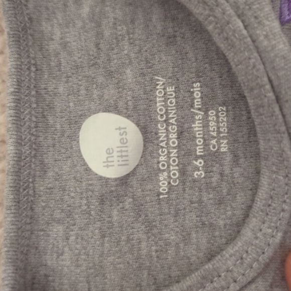 100% Organic Cotton Halloween set - Picture 3 of 3